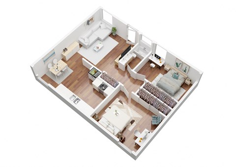 6740 Hayvenhurst Ave 1-3 Beds Apartment for Rent - Photo Gallery 22